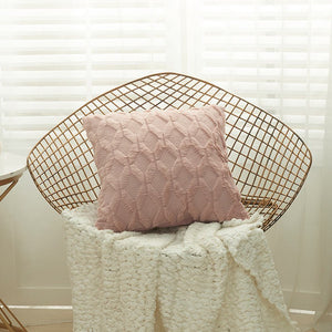 Plush Cushion Covers - Woven - Chic Sloth